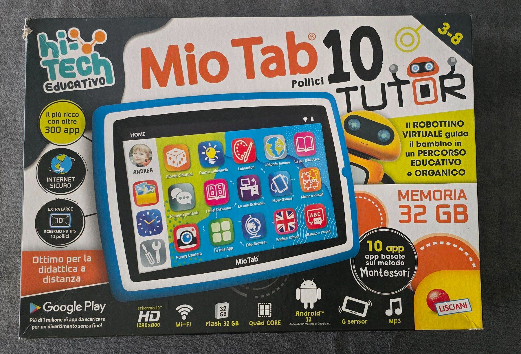 Tablet PC: Mio Tab 10" Kinder Tablet – Usato da Ruswil venduto da DNAB