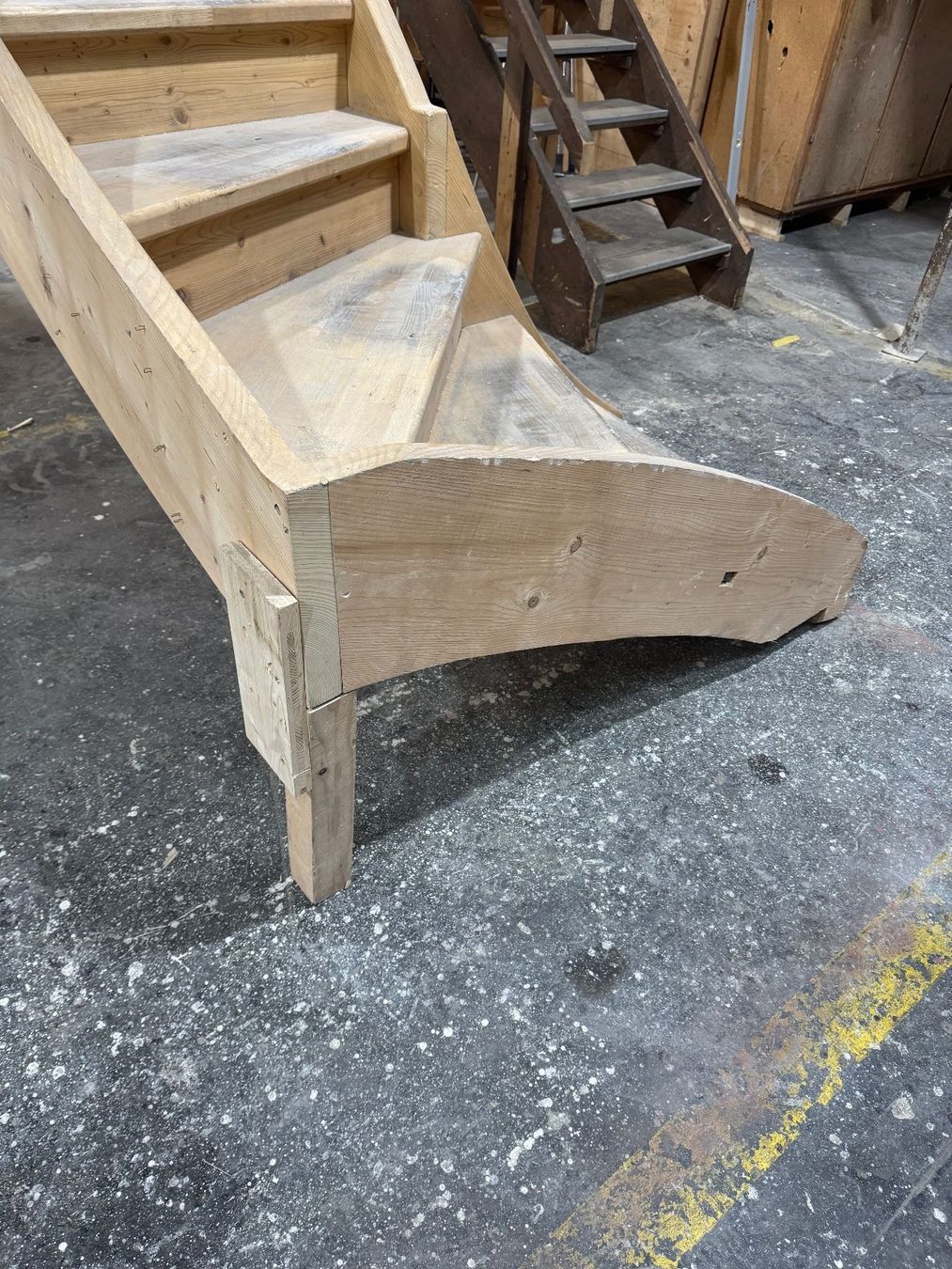 Scale: Holztreppe / Viertelgewundene Treppe – Usato da Rorbas venduto da bpf_qb9s 2