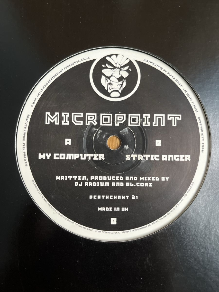 Schallplatten: Micropoint Hardcore Vinyl – Gebraucht aus Wangen b. Olten von break72 1