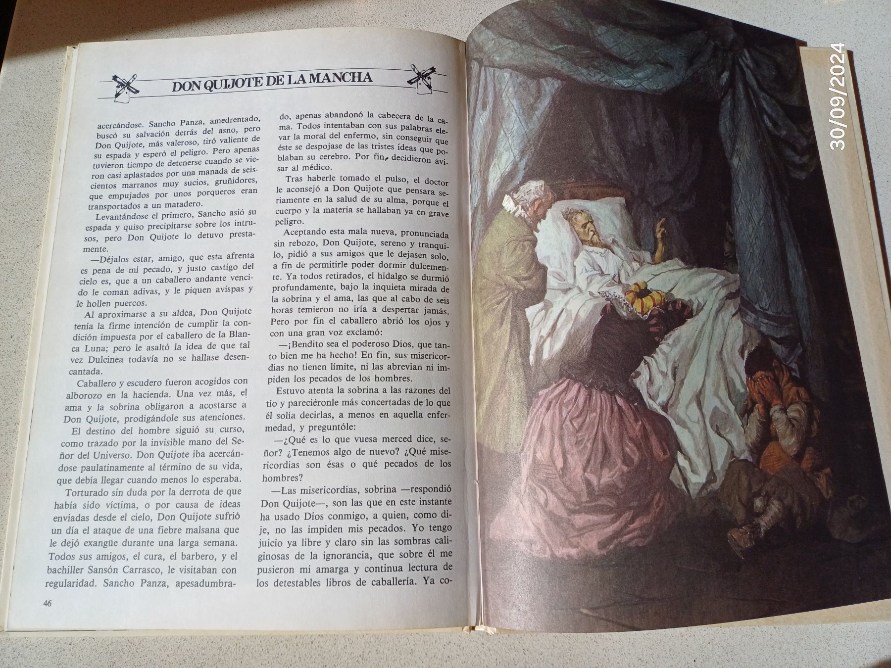 Libri: Buch auf Spanisch - Don Quijote de La Mancha – Usato da Würenlos venduto da JRP_71 5