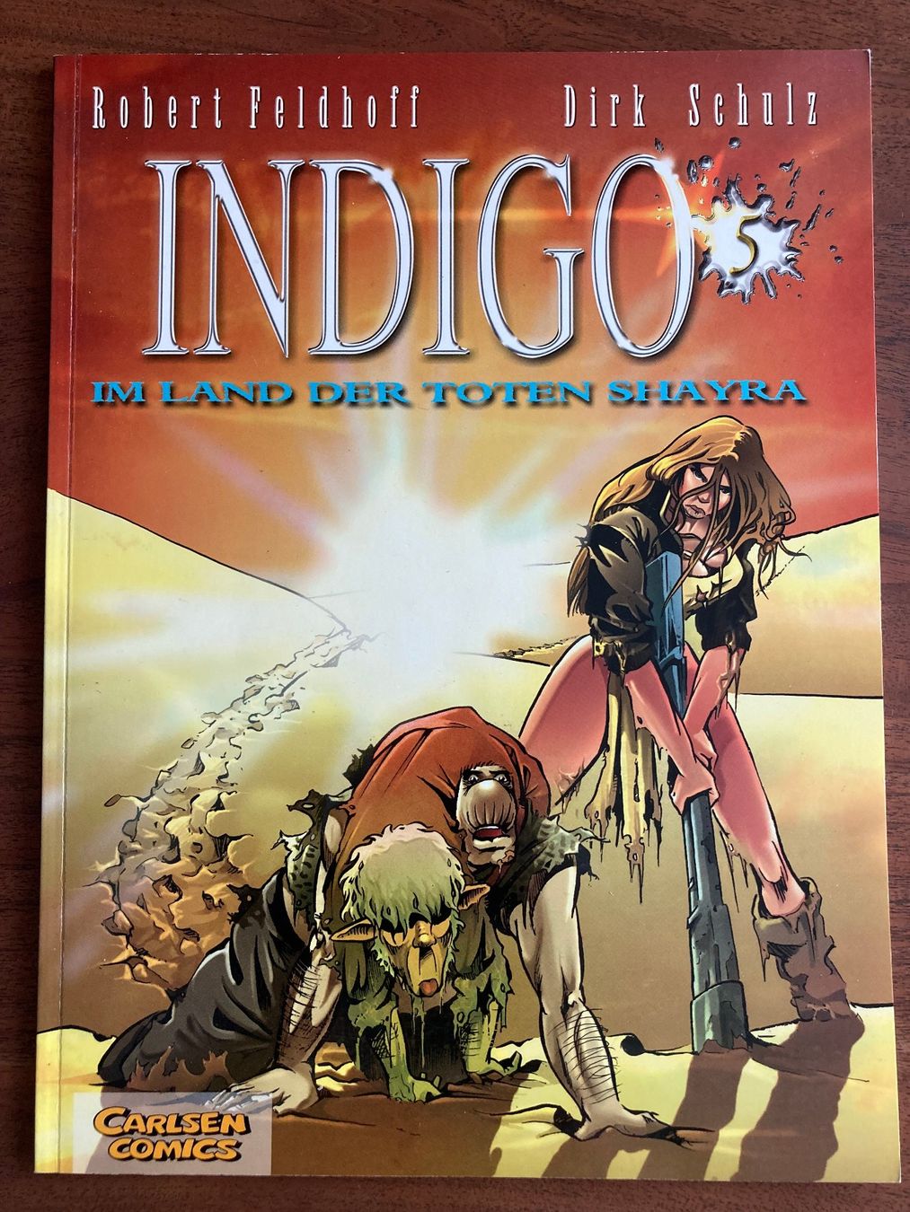 Fumetti: Indigo Bände 1 - 6 – Usato da Mauensee venduto da Etrigan 5