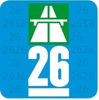 Autobahnvignette 2026