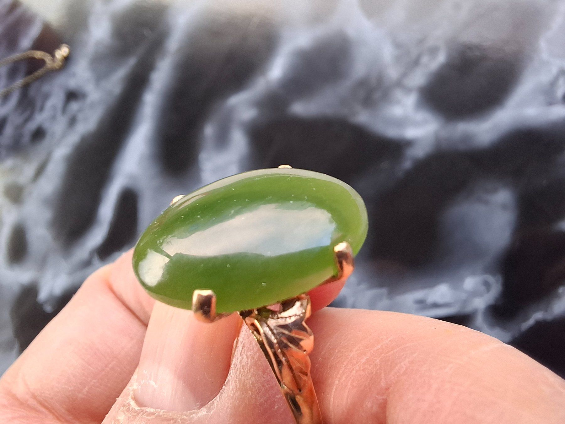 Anelli: Edler Ring, Vintage, 18 K / Grösse 56 – Usato da Schaffhausen venduto da rpauktion 1