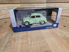 Solido 1:18 Renault 4CV 1955 Vert d'Eau Grün OVP