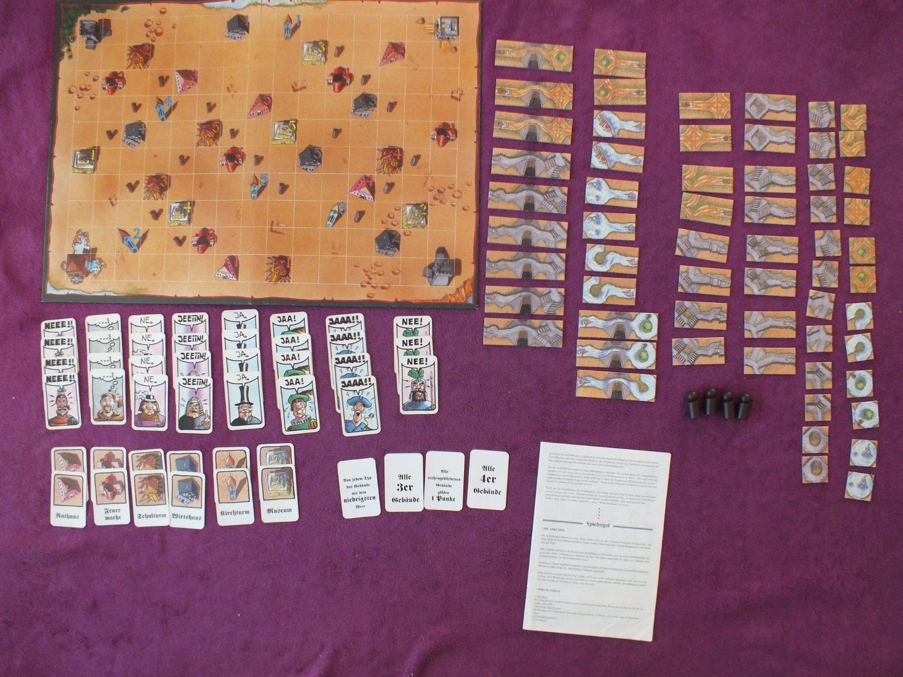 Giochi: Spiel -  Drunter & Drüber von Klaus Teuber – Usato da Müllheim Dorf venduto da Seeeule01 5