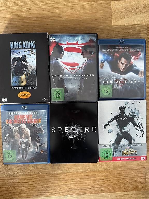 Tutti i DVDs: Diverse DVD – Usato da Niederweningen venduto da strikerds