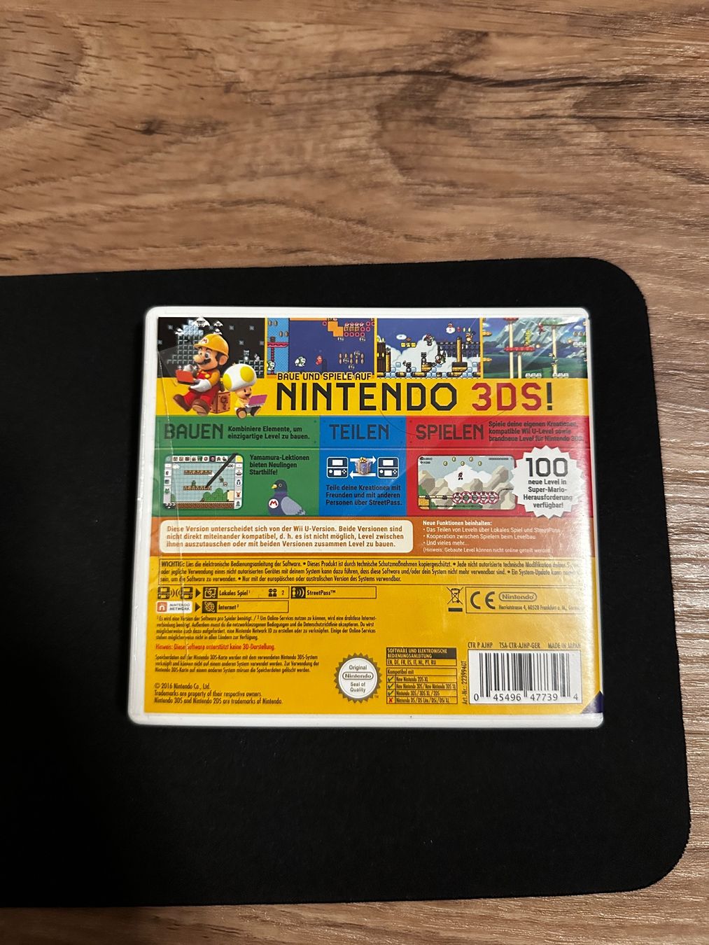 Giochi: Super Mario Maker 3DS - Nintendo 3DS Spiel – Usato da Sulz AG venduto da DealWerk 1