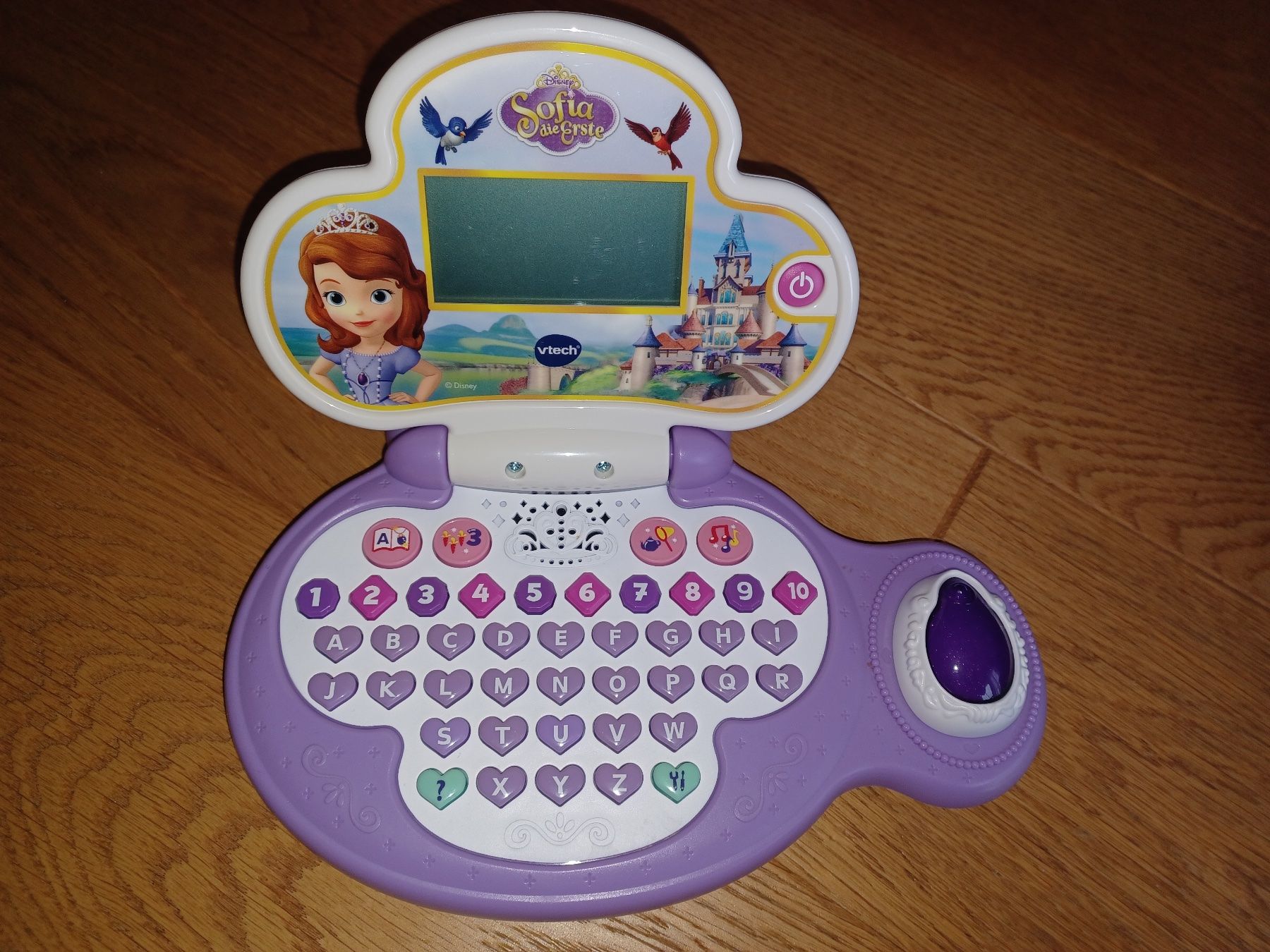 Vtech Giocattoli: VTECH Prinzessin Sofia Lerncomputer – Usato da Zufikon venduto da Jimbojohnson