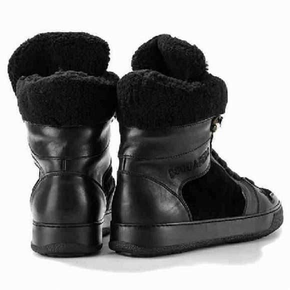 Dsquared2 Scarpe da uomo: NEUE Dsquared2 Sneakers / schwarz Gr. 41 – Nuovo e nell'imballaggio originale da Starrkirch-Wil venduto da NHA01 1