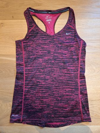Nike Damen Sporttop, Funktionsshirt, Gr. S