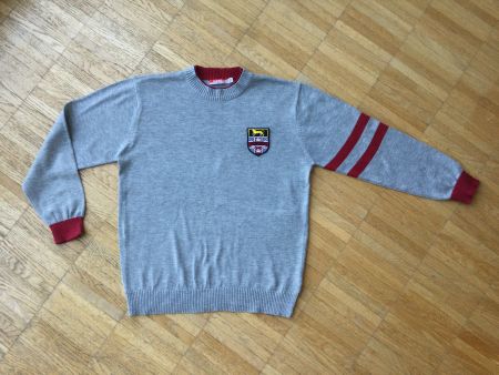 Kinder klassische Pullover, Gr 140