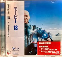 MOBY - 18 - (CD, Album Promo+CD-Mini Promo- Jap. Pressung)