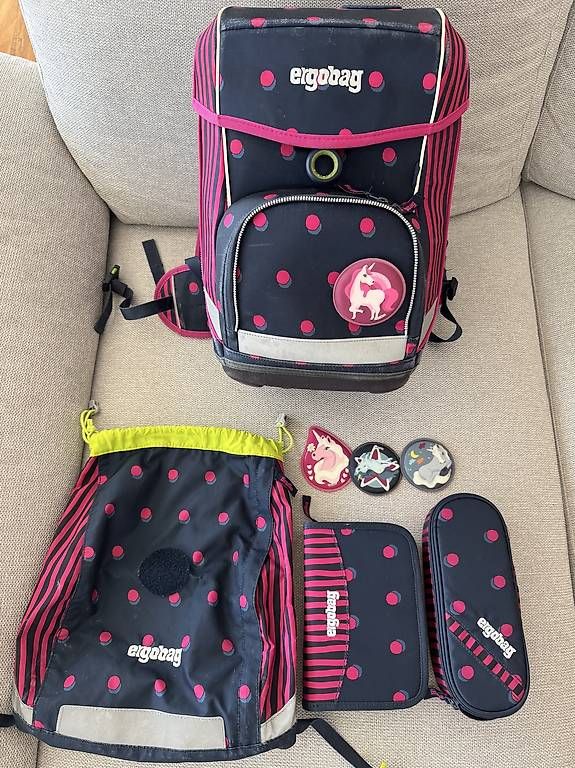 Sacs & sacs à dos: Schulthek Ergobag mit allen Extras – D'occasion à Thalwil par jul_2vgk