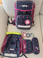 Schulthek Ergobag mit allen Extras