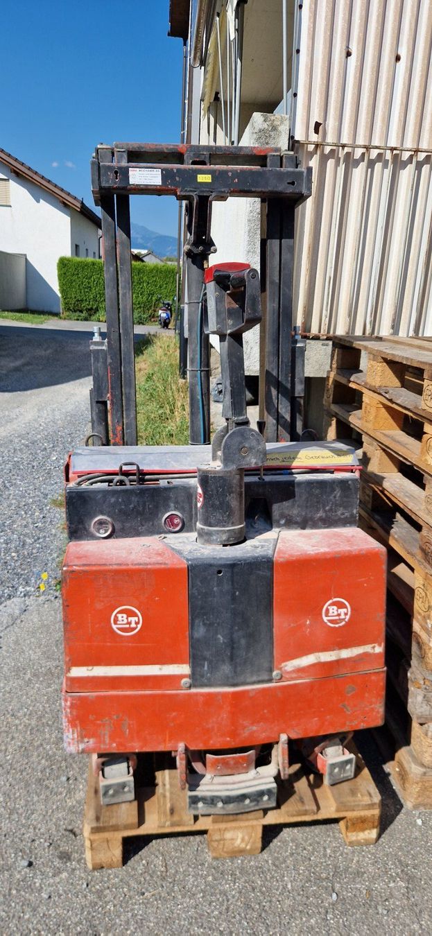 Carrelli elevatori e a forche: BT Stapler Ameise Hochhubwagen Lifter – Difettoso da Felsberg venduto da Springer5 1