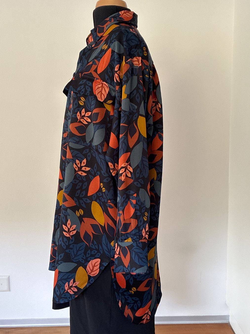 Camicette: Herbstliche Long-Bluse von Seidensticker Gr 40 – Nuovo (secondo la descrizione) da Davos Platz venduto da nanigl 1