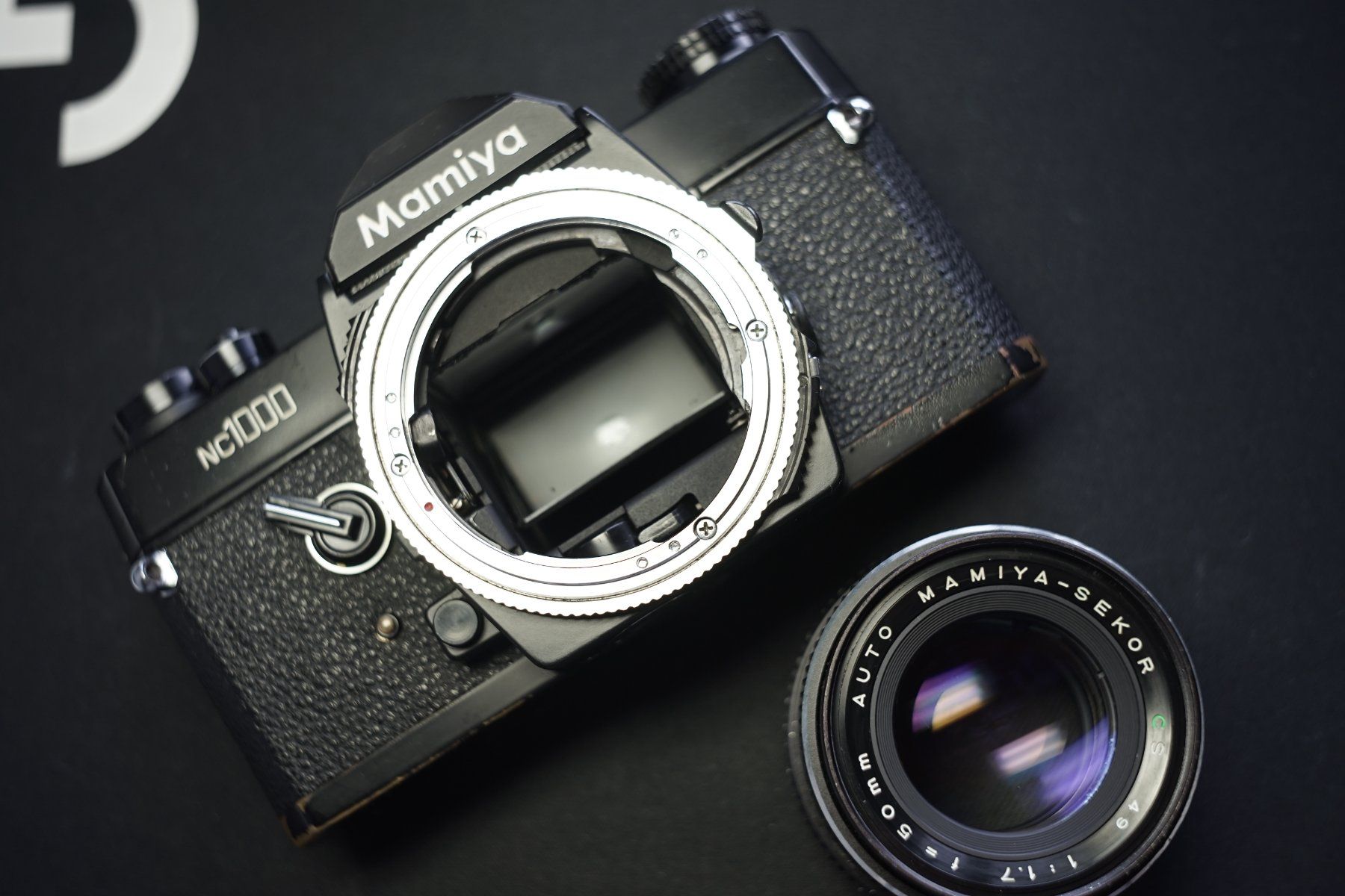 Mamiya Kamera: Mamiya nc1000 Camera Mamiya Sekor CS 50mm 1.7 – Gebraucht aus Steinhausen von joe_9htr