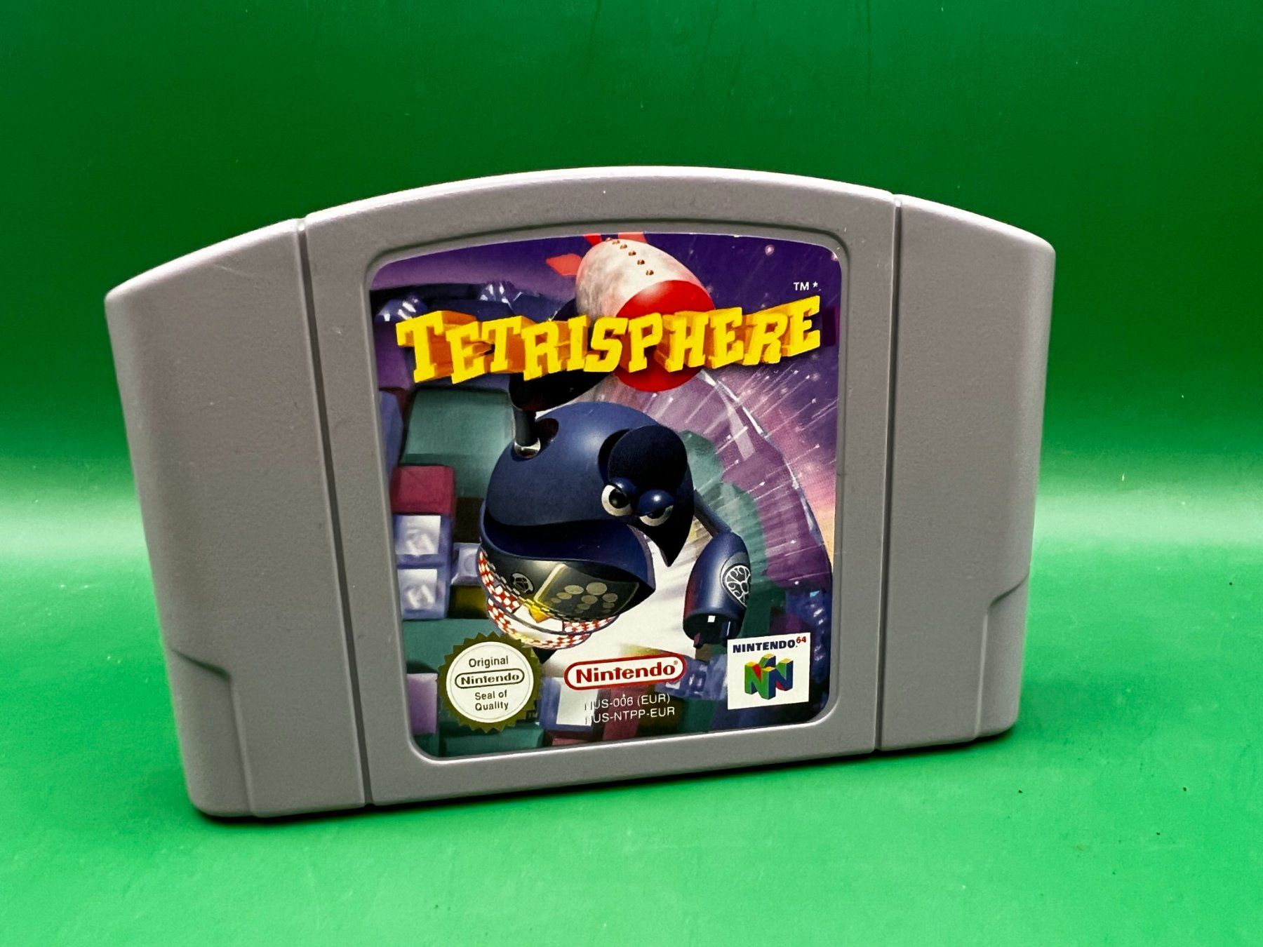 Spiele: Tetrisphere - Nintendo 64 – Gebraucht aus Kreuzlingen von bigauditor