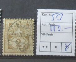 53 ! GESTEMPELT ! SBK 550.-- !