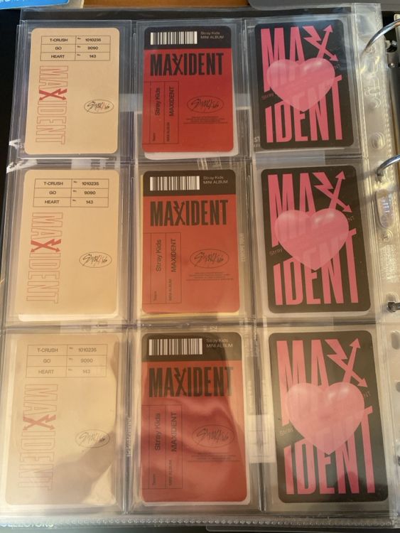 Stray Kids Maxident 3 Racha Album Set (Neu (gemäss Beschreibung)) in ...