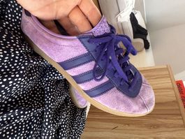 Adidas Sneaker London lila Y2K hot drop viral Zara insta