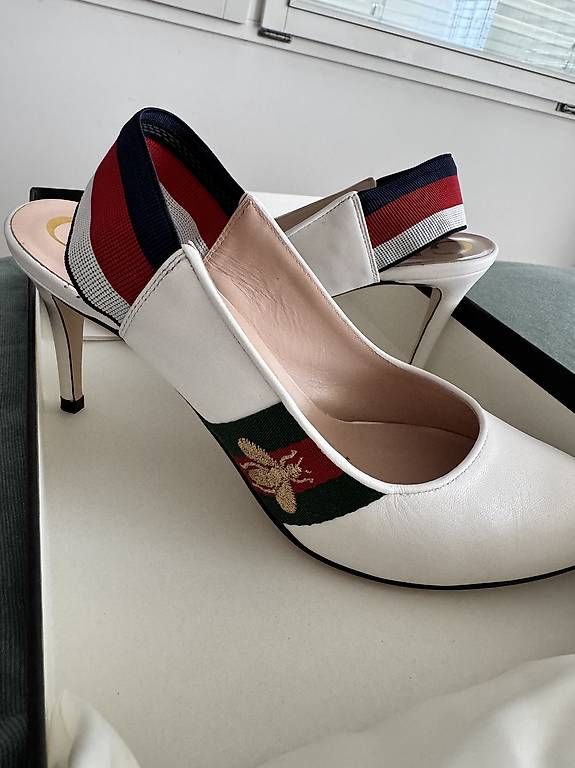 Scarpe da donna: GUCCI Slingback Pumps – Usato da Zollikofen venduto da Marion200 1