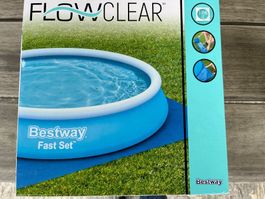 Bodenplane für Pool Neu