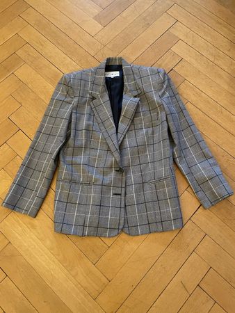 Giacca vintage ANTONIOLI Milano-Lugano, lana, tg. 44