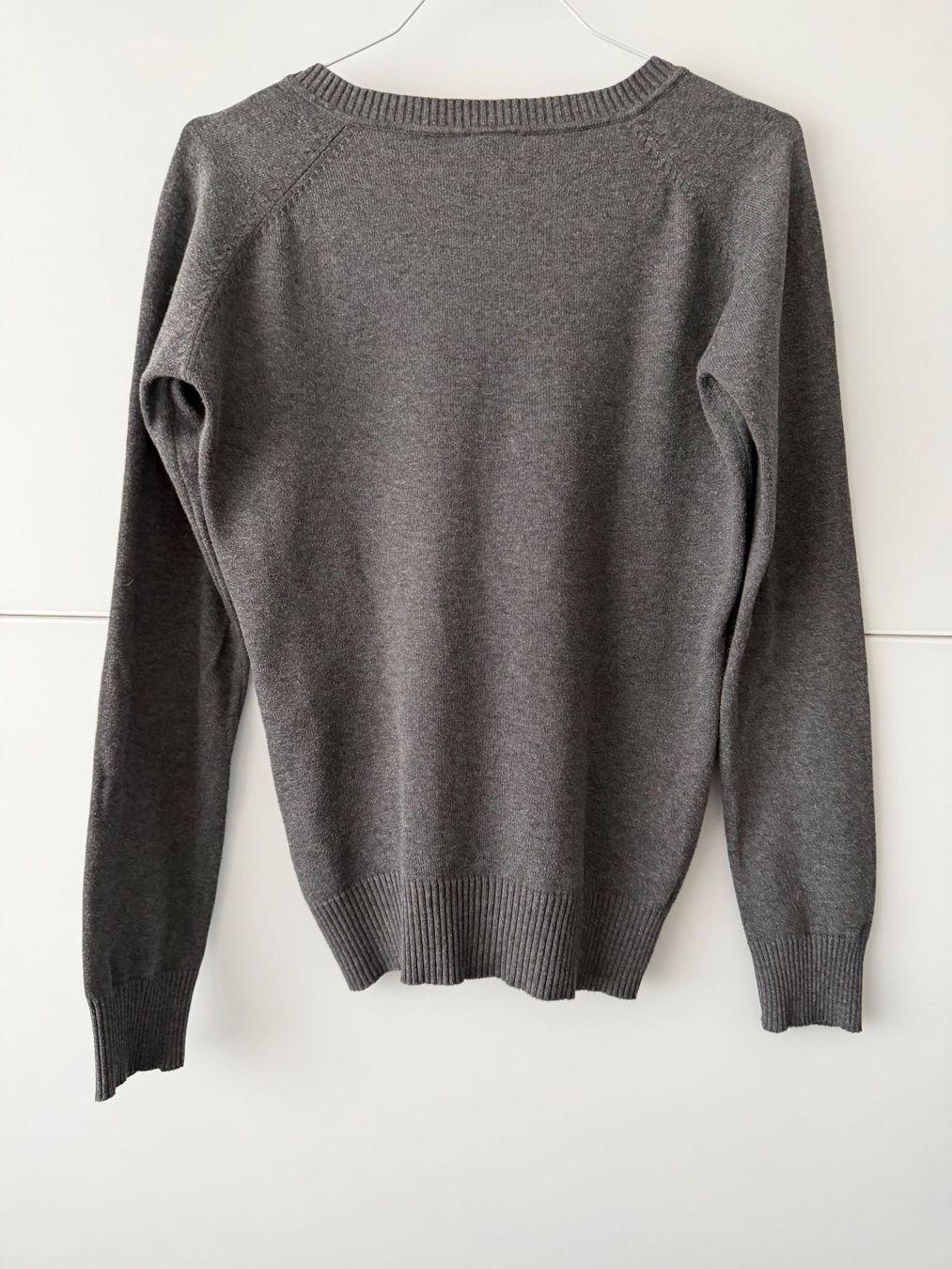 Maglioni & Felpe: Pullover grau mit Argyle Muster (rosa/pink), Grösse S – Usato da Niederteufen venduto da biendlee 1