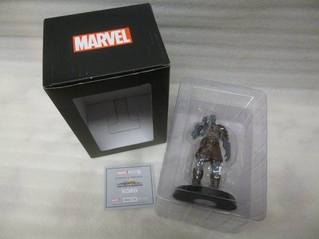 Marvel Figuren: MARVEL Korg - Special Edition -  EAGLEMOSS – Neu und originalverpackt aus Pambio Noranco von Pol69
