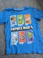 Minecraft Shirt/Pyjama Oberteil Gr. 128-134