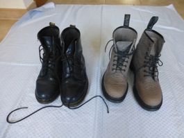 zwei Paar Dr. Martens Schuhe für Herren Grösse 42