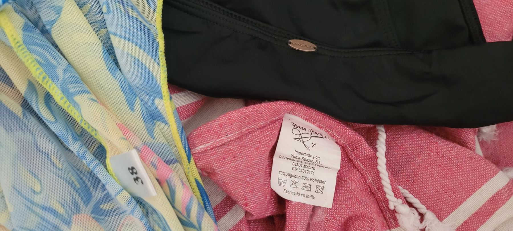 Badekleider & Bikinis: 2 Bas de bikini taille 3XL/Neuf & Serviette de plage /coton – Neu (gemäss Beschreibung) aus Vevey von x_y_f 2