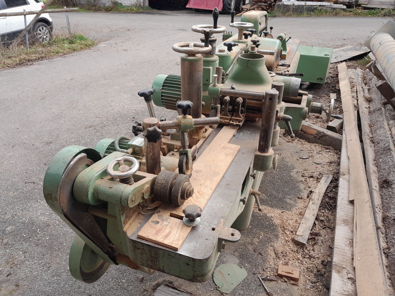 Tutte le macchine: Hobelmaschine – Usato da Gondiswil venduto da Beatrix73 2