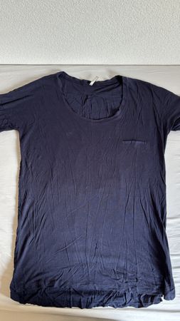 Dunkelblaues Shirt von IC Company, Grösse M, Sommerhit!