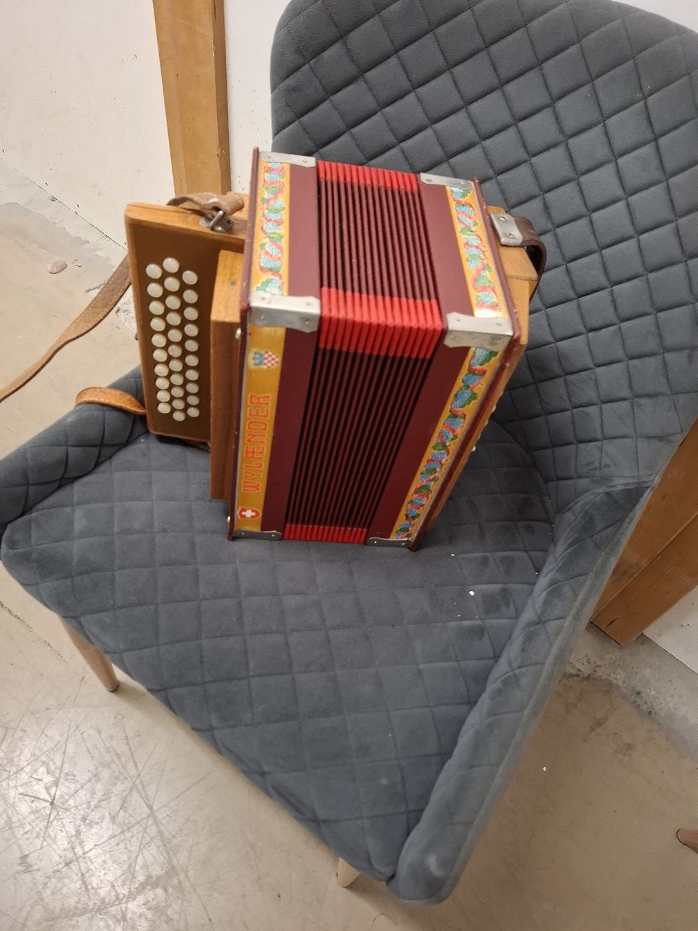 Musikinstrumente: Wylaenderorgeli .B – Gebraucht aus Villeneuve von BibiVintage 9