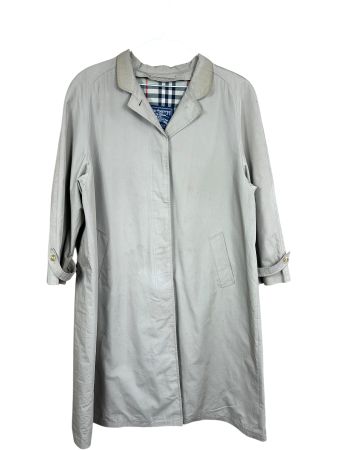 Trench-Coat Burberry Vintage Beige - M - 40 Regular Long