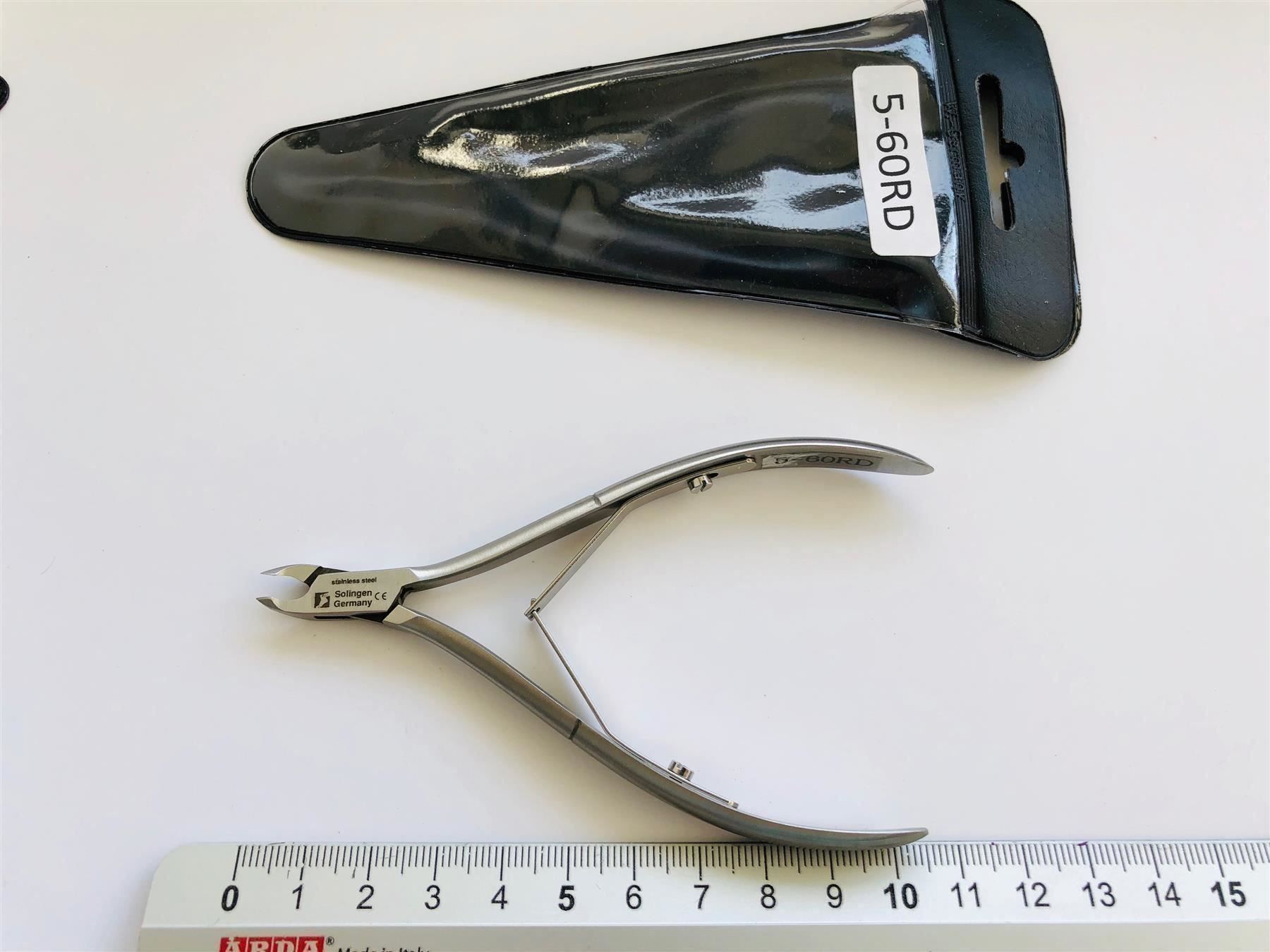 Tutti gli attrezzi: Hautzange c INOX 11cm / 3mm – Nuovo e nell'imballaggio originale da Hindelbank venduto da Buli3 2