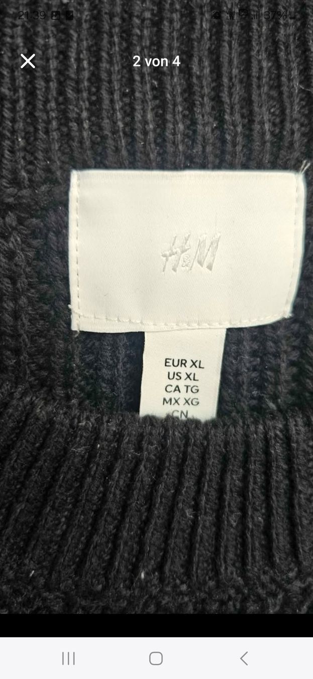 H&M Pullover & Sweatshirts: Pullover Gr.XL – Gebraucht aus Basel von Ricardo.adela24 1