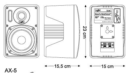 Casse acustiche: 2 x Lautsprecher D.A.S. Factor 5 – Usato da Sarnen venduto da danyo08 3