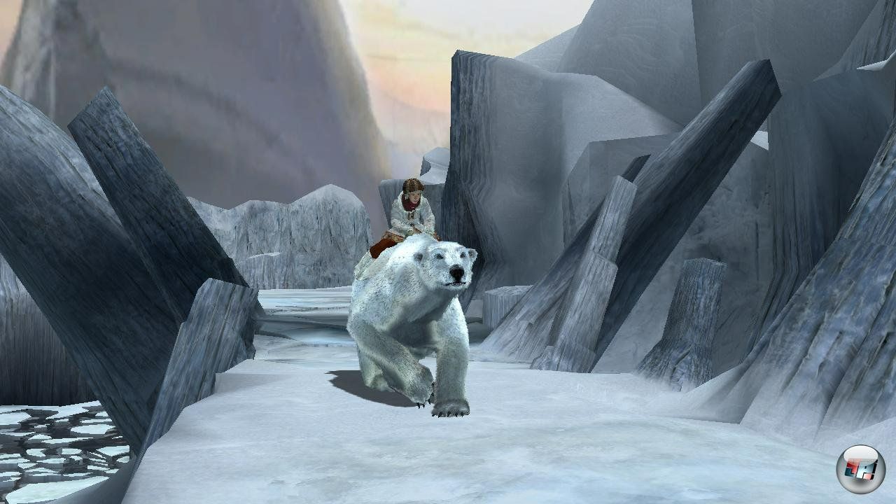Nintendo Spiele: Der Goldene Kompass mit Eisbären Ioreh auf Abenteuer  Wii – Gebraucht aus Schüpfheim von Games_Spielkonsolen 8