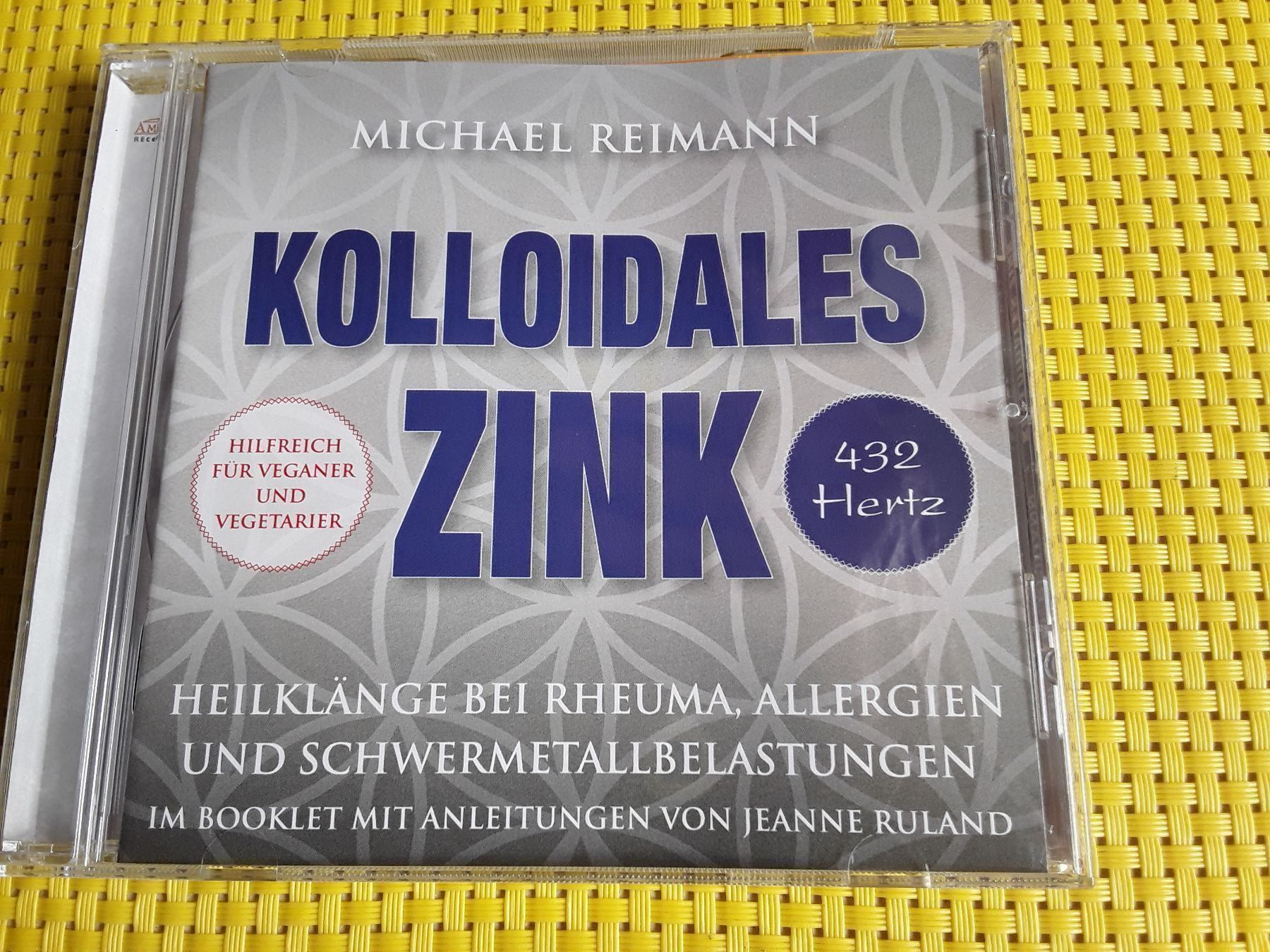 CDs: CD - Kolloidales Zink – Neu und originalverpackt aus Rebstein von Buchsi03