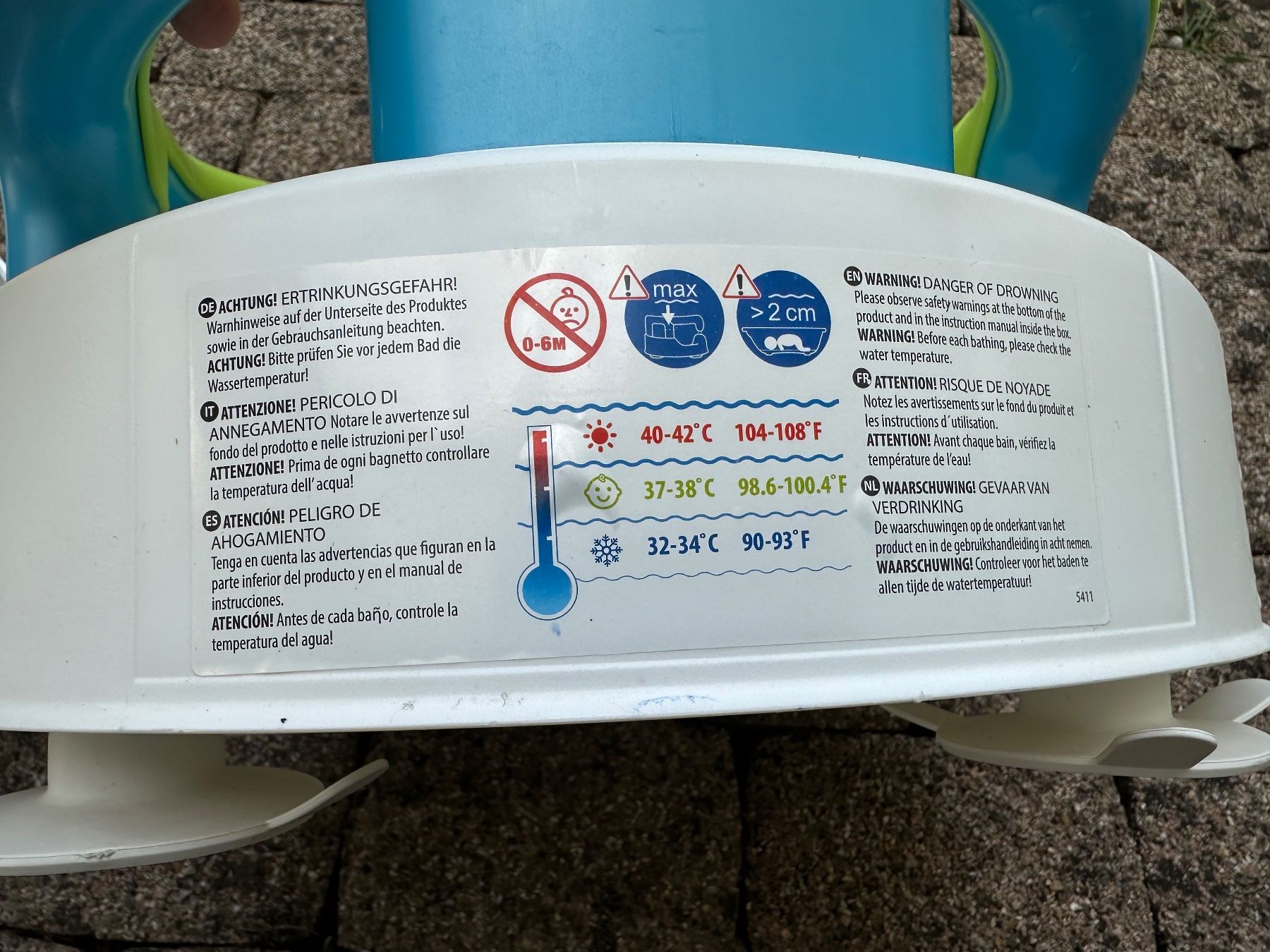 Rotho Vasche da bagno: Badewannensitz Rotho Babydesign – Usato da Seuzach venduto da Leli.91 2