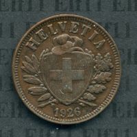 CHF___0.02 1926 -unz 2 Rappen