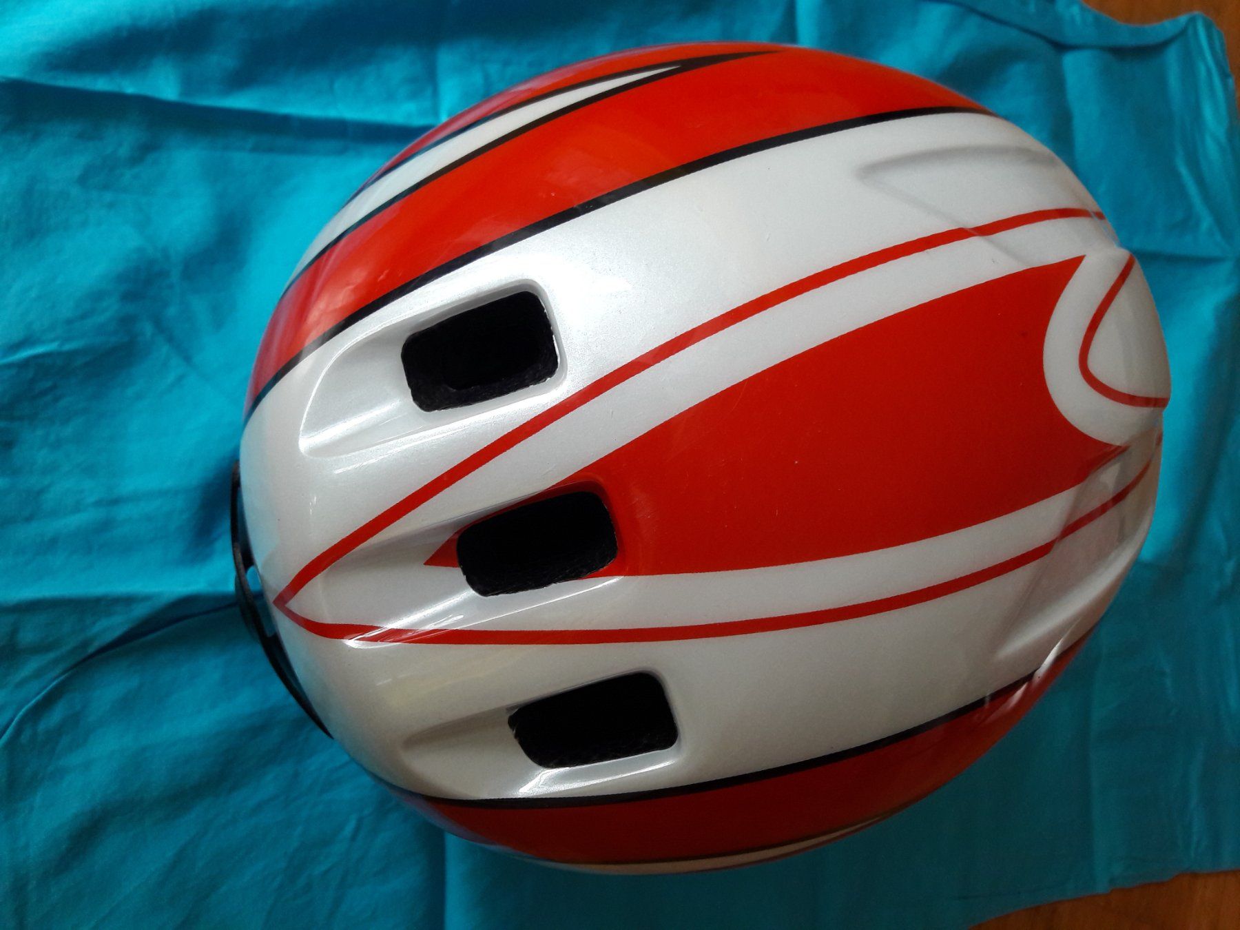 Alpina Caschi: SKIHELM - ALPINA - Kinder - Rot – Usato da Luzern venduto da miocarobabbonetoscan 1
