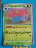Vileplume Giflor Holo - Pokemon Mew 151