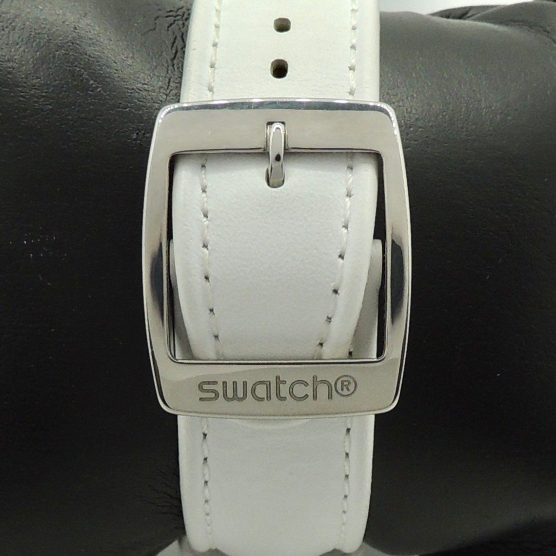 Swatch Uhren: Montre Swatch Irony Chrono Biancamente neuve – Neu und originalverpackt aus Lausanne von DuGoutetdesCouleurs 3
