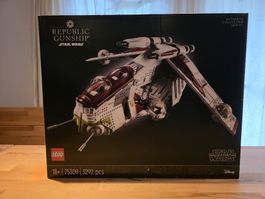 LEGO Star Wars Republic Gunship 75309 1. Ausgabe Neu OVP