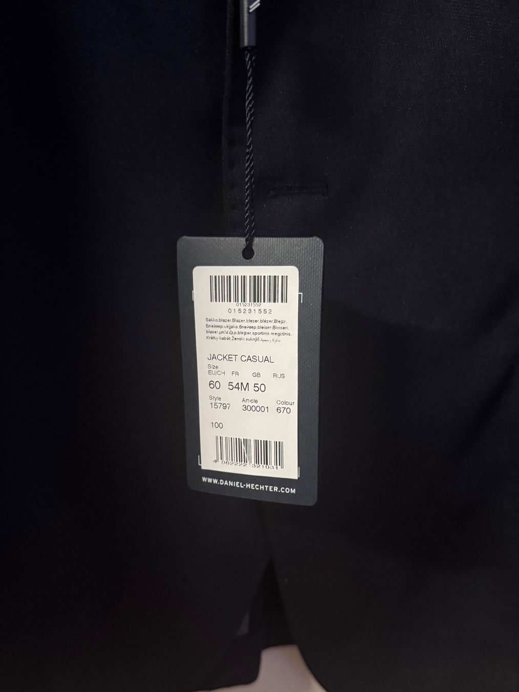 Daniel Hechter Jacken: Blazer Daniel Hechter  Grösse 60 neu – Neu (gemäss Beschreibung) aus Schlieren von Freundlich02 2