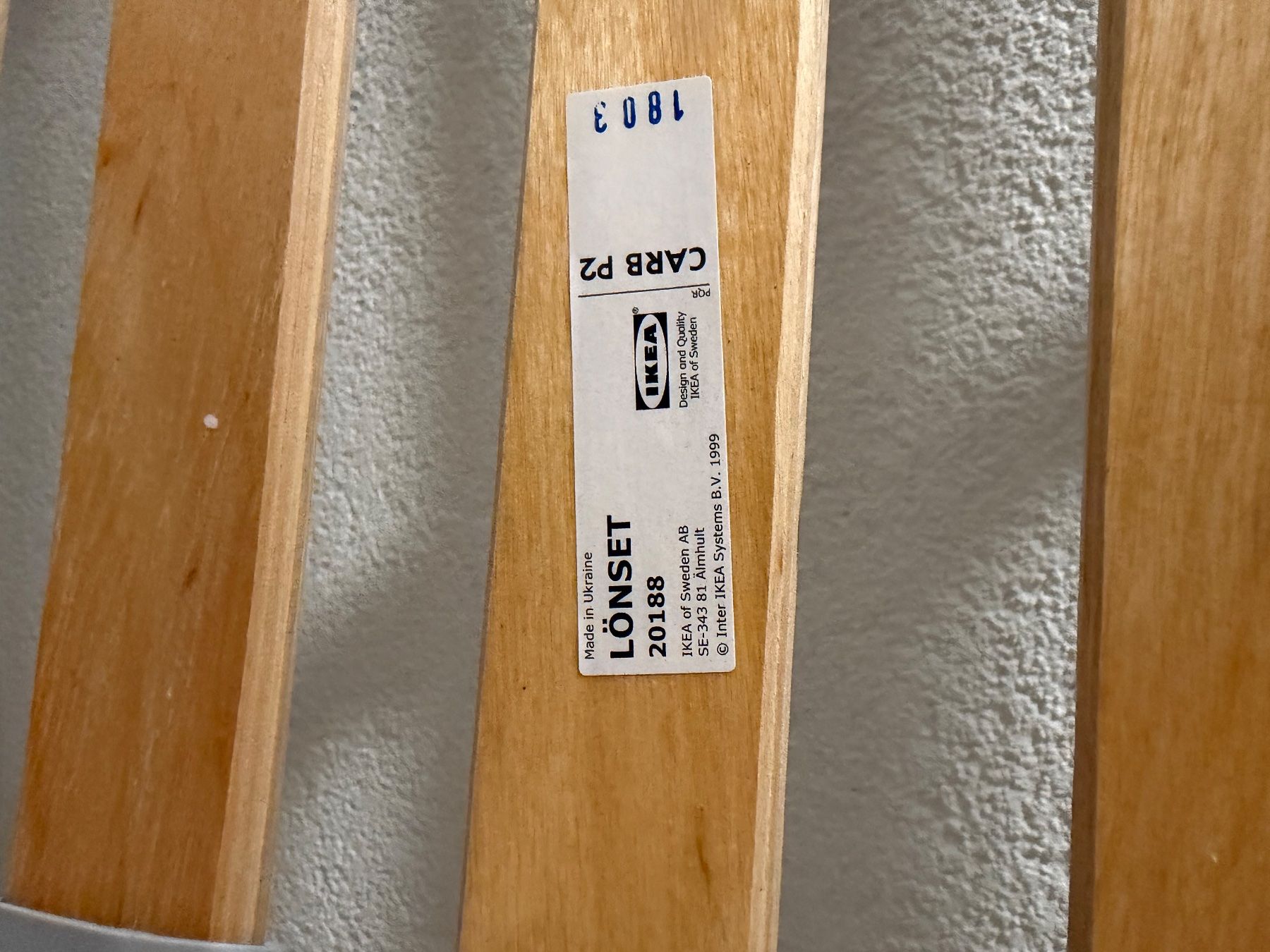 Lattenroste: Lattenrost Ikea 2x – Gebraucht aus Birsfelden von jan_2p29 1